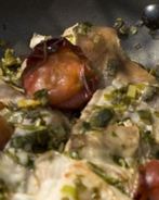 Чакапули с бараниной