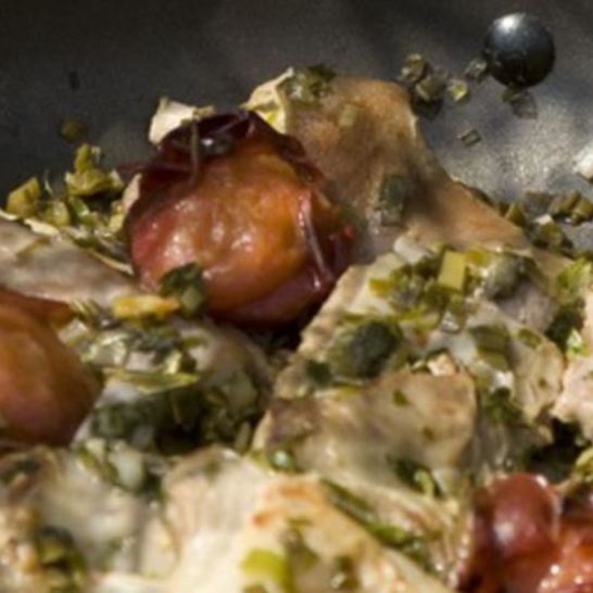 Рецепт чакапуль с бараниной