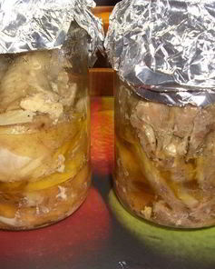 Домашняя тушенка из курицы