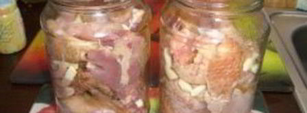 домашняя тушенка из курицы. Шаг 2