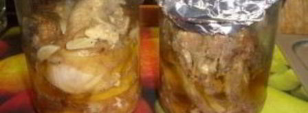 домашняя тушенка из курицы. Шаг 4