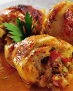 Фаршированные куриные ножки