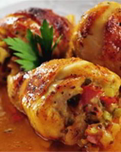 Фаршированные куриные ножки