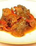 Говядина тушеная