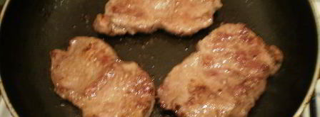 говядина в брусничном соусе. Шаг 3