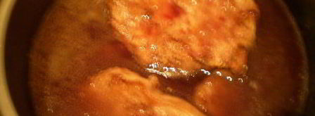 говядина в брусничном соусе. Шаг 5