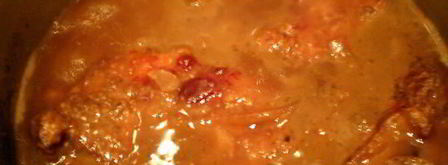 говядина в брусничном соусе. Шаг 6