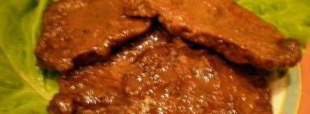 говядина в брусничном соусе. Шаг 7