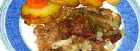 говядина в рукаве с овощами. Шаг 6