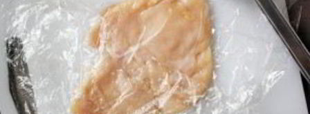 грудка, фаршированная грибами и сыром. Шаг 2