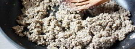 грудка, фаршированная грибами и сыром. Шаг 3