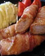 Индейка в беконе