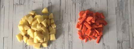 индейка в горшочках. Шаг 2