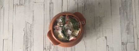 индейка в горшочках. Шаг 7