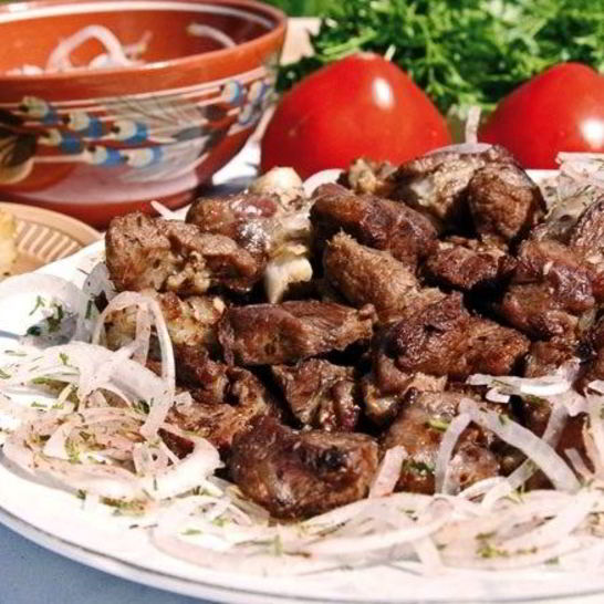 Рецепт казана-кебаба
