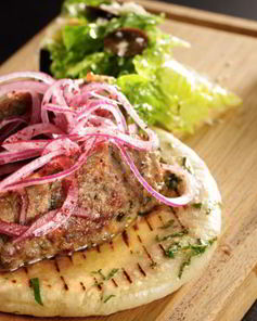 Кебаб греческий