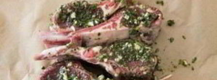 корейка баранины. Шаг 2