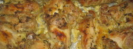 крылышки в имбирно-мятном маринаде. Шаг 5