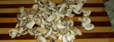 куриная грудка с грибами и сыром. Шаг 5