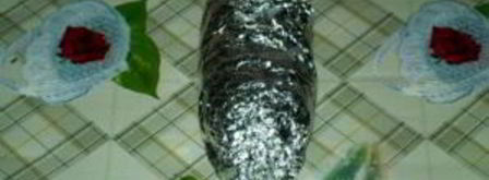 куриная грудка с грибами и сыром. Шаг 10