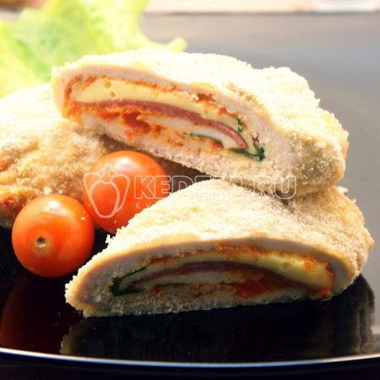 Рецепт куриное филе le cordon bleu