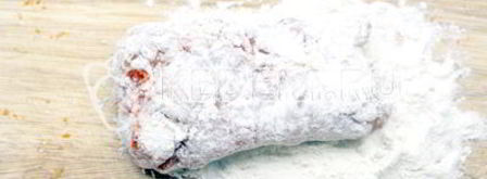 куриное филе le cordon bleu. Шаг 6