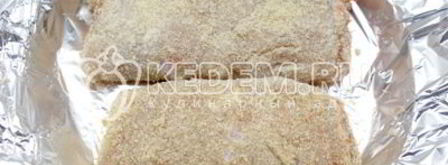 куриное филе le cordon bleu. Шаг 8