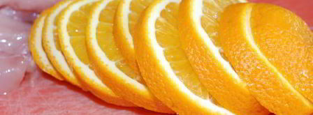 куриное филе в апельсине. Шаг 2