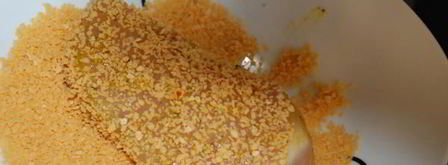 куриное филе в апельсине. Шаг 4