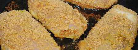 куриное филе в апельсине. Шаг 5