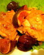 Куриные бедрышки с инжиром