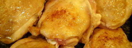 куриные бедрышки с инжиром. Шаг 2