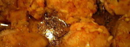 куриные бедрышки с инжиром. Шаг 5