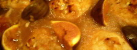 куриные бедрышки с инжиром. Шаг 7