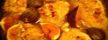 куриные бедрышки с инжиром. Шаг 8