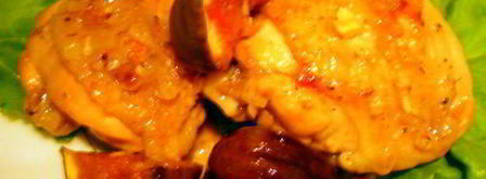 куриные бедрышки с инжиром. Шаг 9