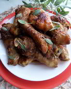 Куриные голени Ароматные