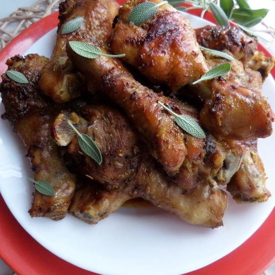 Рецепт куриных голеней ароматных
