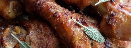 куриные голени ароматные. Шаг 11