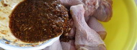 куриные голени ароматные. Шаг 4