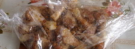 куриные голени ароматные. Шаг 6