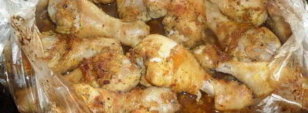 куриные голени ароматные. Шаг 8