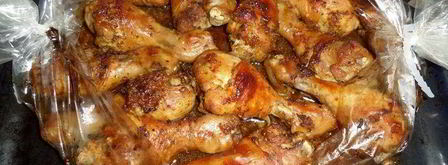 куриные голени ароматные. Шаг 9