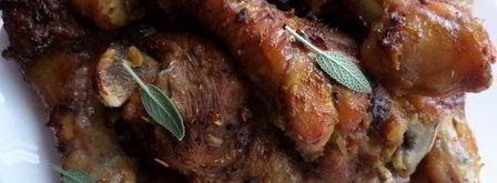 куриные голени ароматные. Шаг 10