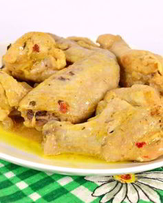 Куриные крылышки Ароматные в мультиварке