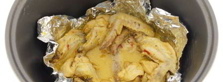 куриные крылышки ароматные в мультиварке. Шаг 7