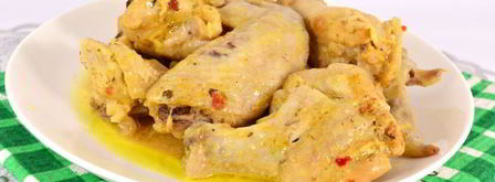 куриные крылышки ароматные в мультиварке. Шаг 8