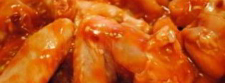 куриные крылышки барбекю. Шаг 2