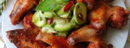 куриные крылышки барбекю. Шаг 4