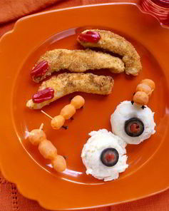 Куриные наггетсы Ведьмины пальцы